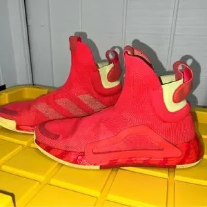 adidas | Shoes | Adidas N3xt L3v3l Mens 15 Shock Red | Poshmark display picture 3